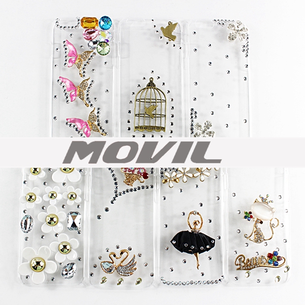 NP-2289 PC Moda funda para iPhone 6-12